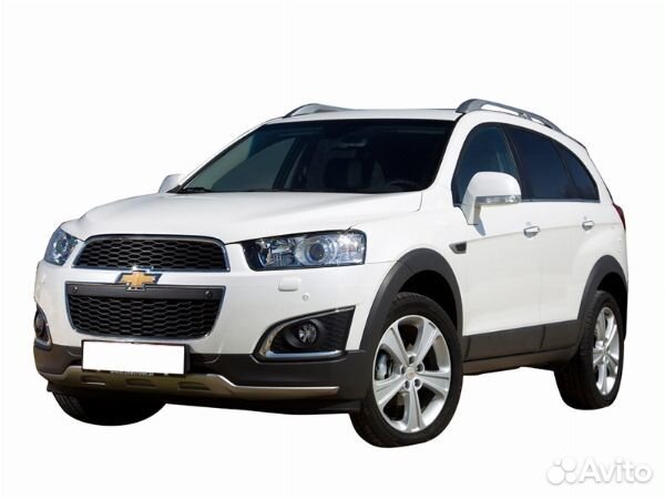 Стекло лобовое (Обогрев щеток/ Датчик дождя) Chevrolet Captiva 06-15 / Opel Antara 06-15 / Daewoo Wi