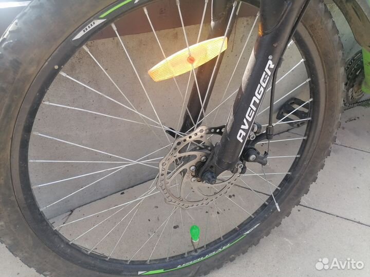 Велосипед Avenger mtb 24 (подростковый)