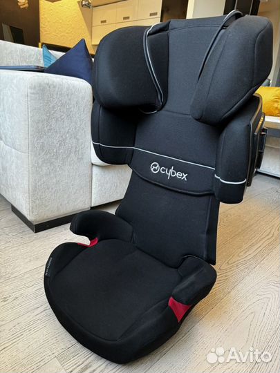 Автокресло Cybex solution х2-fix от 15 до 36 кг