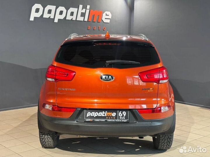 Kia Sportage 2.0 AT, 2014, 170 000 км