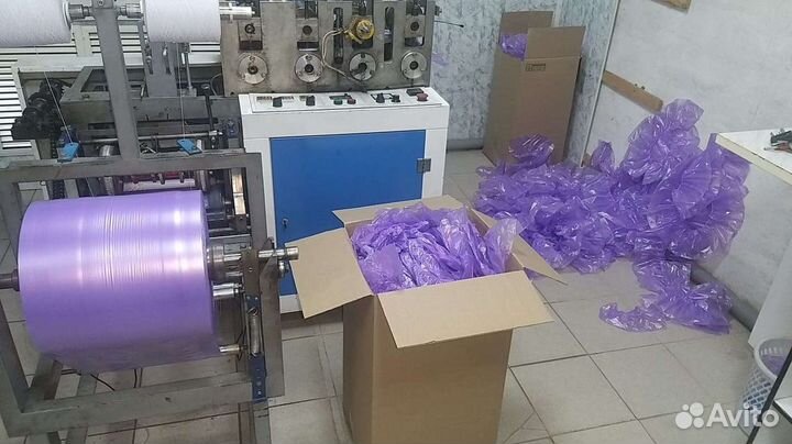 Станок для производства бахил