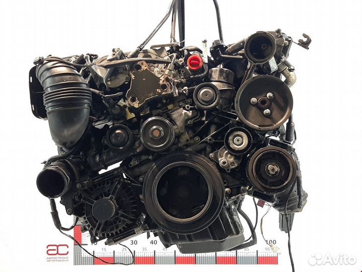 Двигатель (двс) Mercedes C-Class (W203)