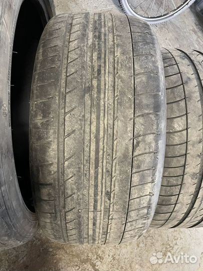 Dunlop SP Sport Maxx GT 275/40 R20 и 315/35 R20