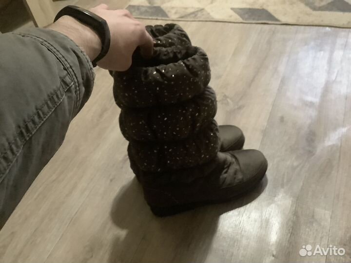 Теплые сапожки