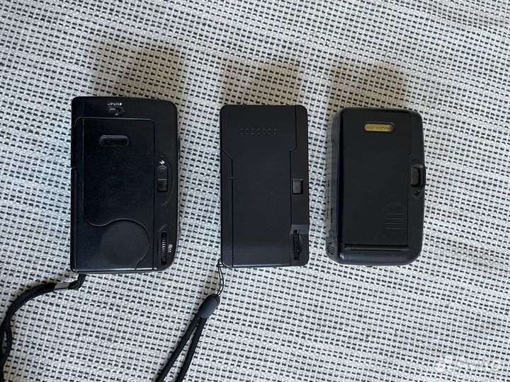 Плёночный фотоаппарат