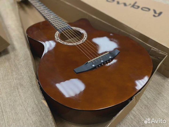 Гитара новая в коробке