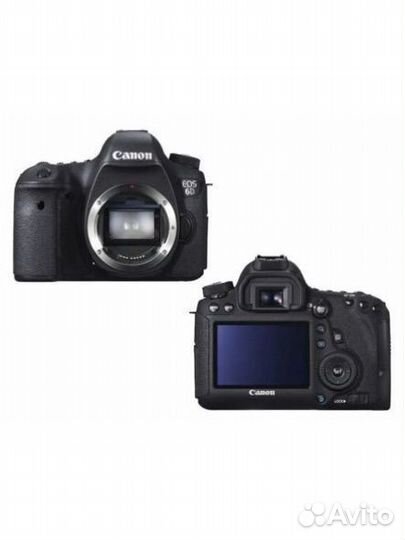 Зеркальный фотоаппарат Canon EOS 6D
