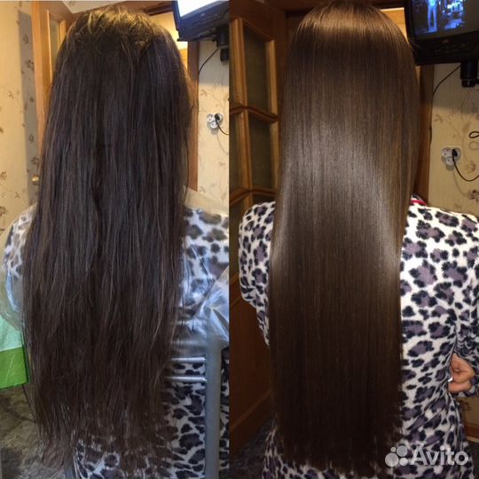 Выпрямление и Восстановление волос
