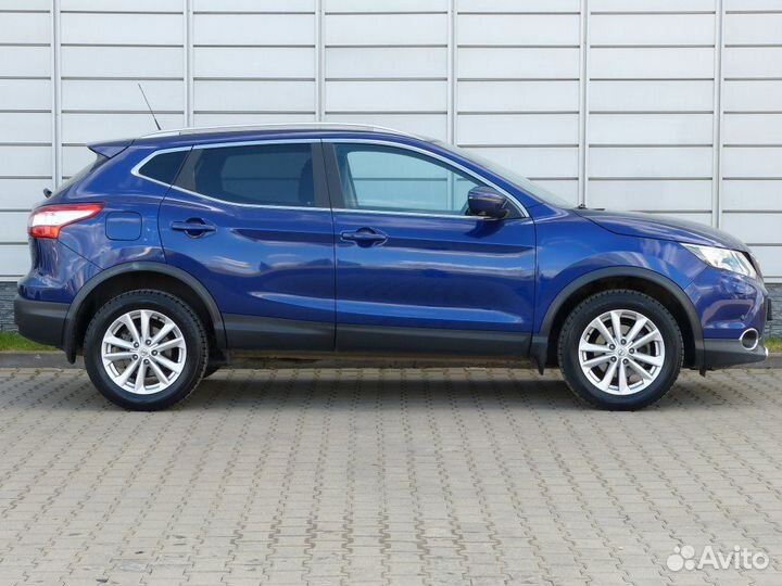 Nissan Qashqai 2.0 CVT, 2016, 59 968 км