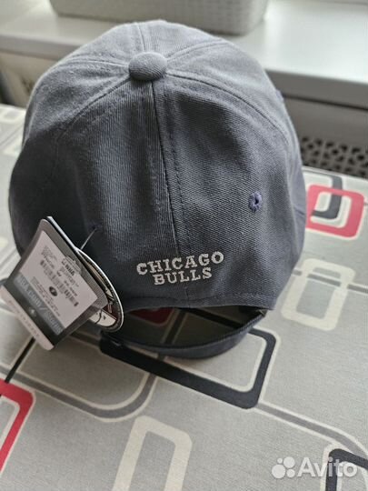 Chicago bulls бейсболка