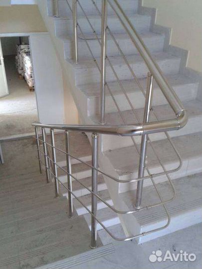 Перила из нержавеющей стали