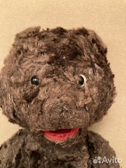 Большой старый медведь. 47см