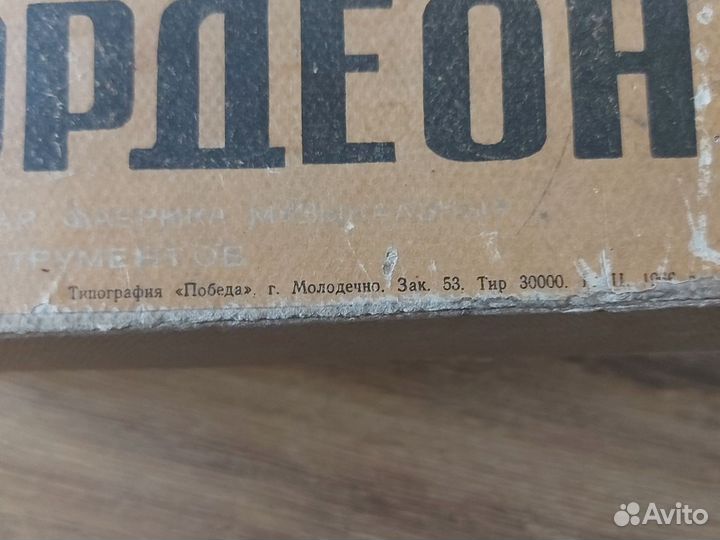 Аккордеон детский Беларусь