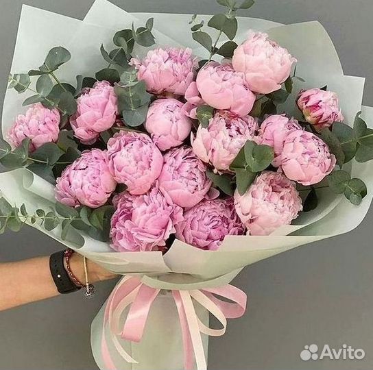 Пионы Букет