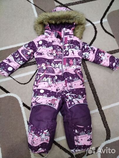 Комбинезон для девочки 98