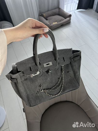 Сумка в стиле birkin