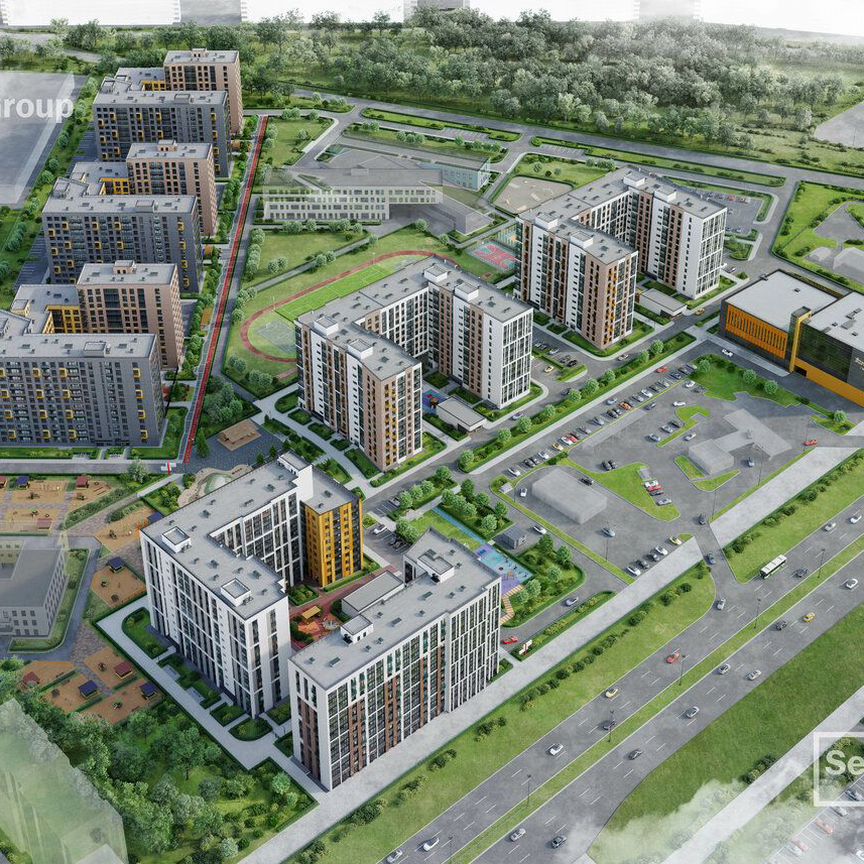 Квартира-студия, 25,8 м², 3/12 эт.