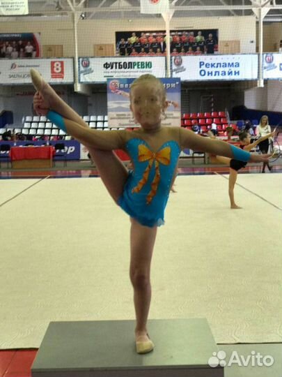 Купальник для художественной гимнастики