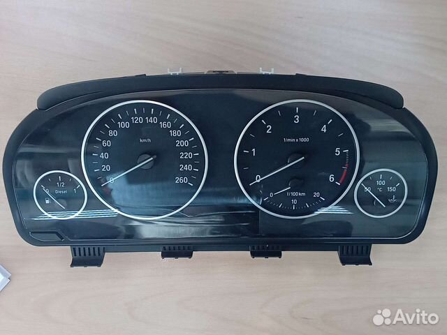 Щиток приборов BMW X3 F25