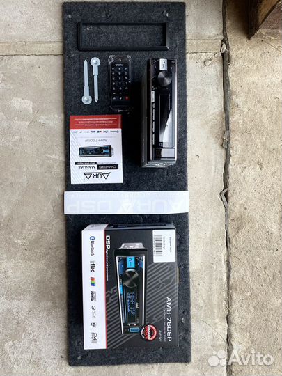 Магнитола aura 76 dsp