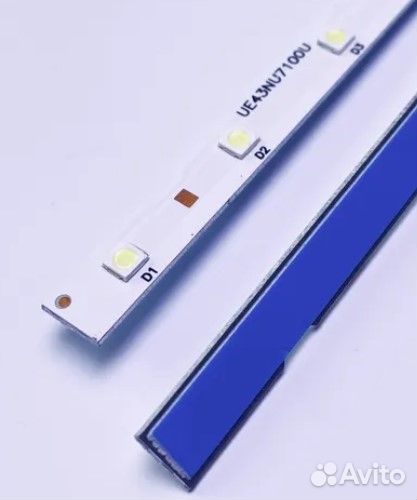 Подсветка AOT 43 NU7100F 2X28 3030C: