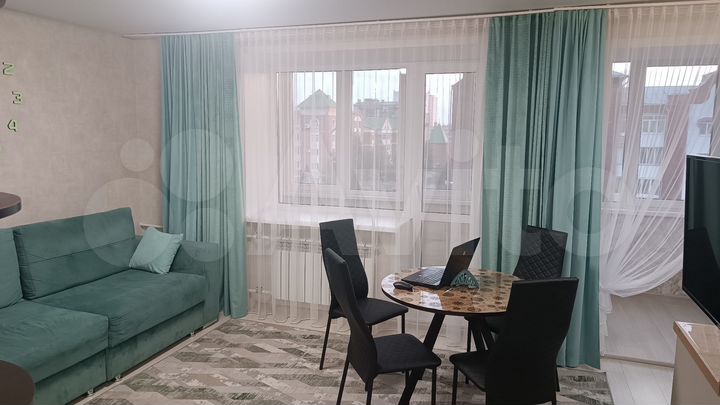 Квартира-студия, 40 м², 5/6 эт.