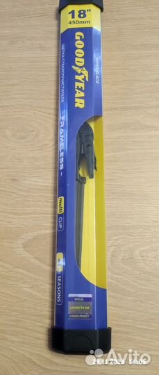 Щетка стеклоочистителя Goodyear Frameless 18