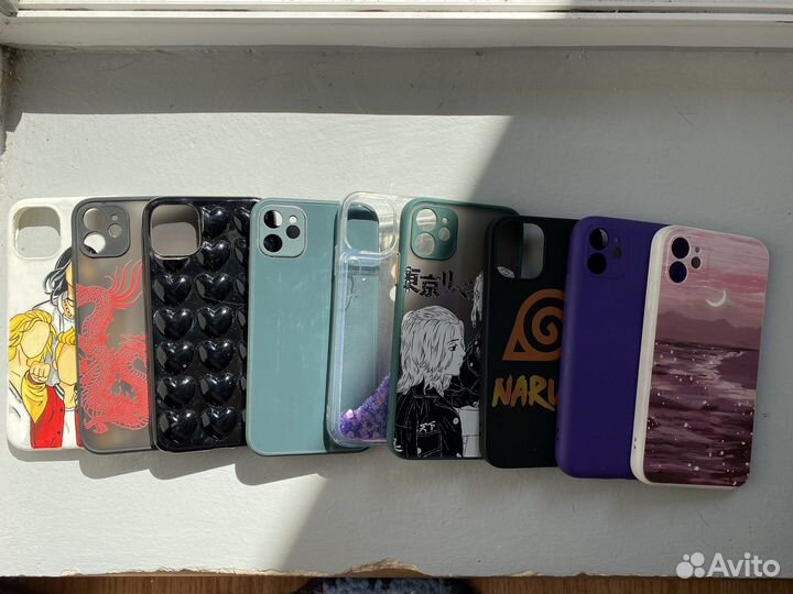 Чехол на iPhone 11
