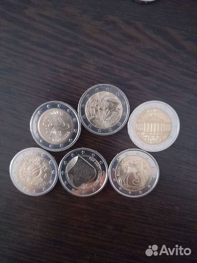 Монеты 2 евро эстонии