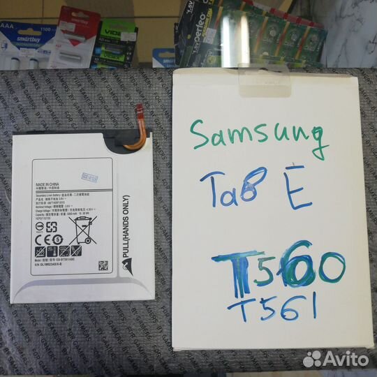 Аккумулятор для планшета Samsung Tab E 9.6