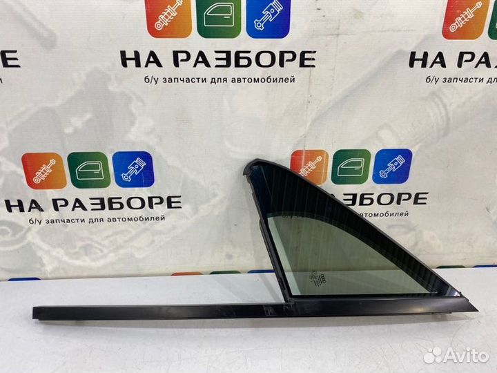 Форточка двери передняя левая Audi Q7 4MB cvmd