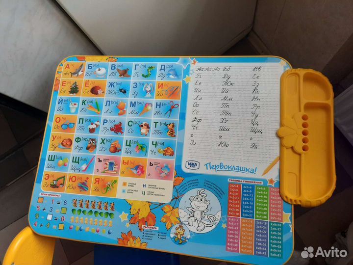 Детский стол и стул ника