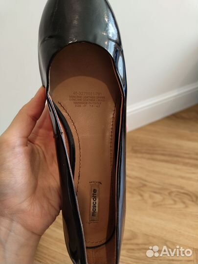Туфли Mascotte лакированные 37