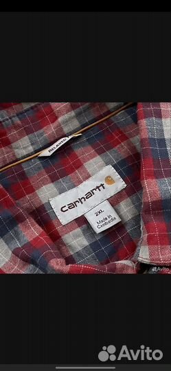 Рубашка Carhartt XXL