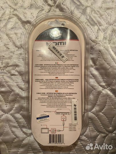 Hdmi кабель, наушник PS3