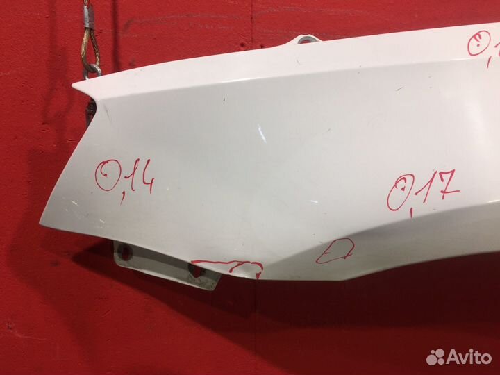 Крыло переднее левое Skoda Octavia A7 лифтбэк czda