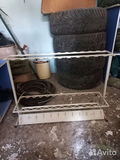 Стойка для удочек