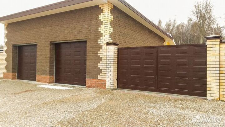 Гаражные ворота Алютех 2500 х 2500