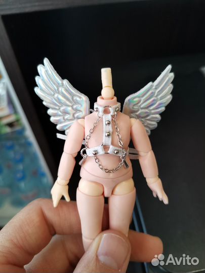 Портупеи ошейники чекеры для кукол