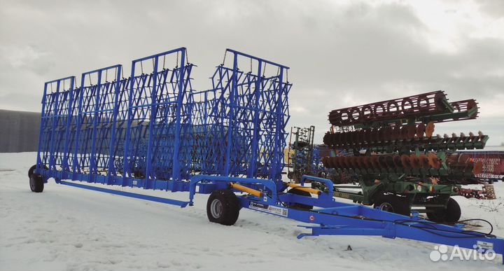 Борона Авангард СГА-19У Волга, 2023