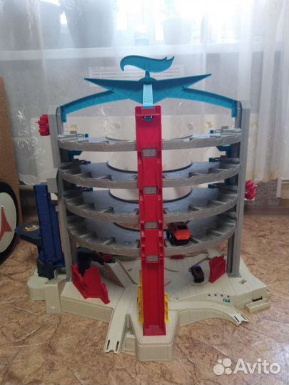 Парковка трек Hot wheels