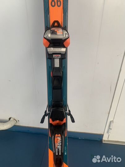 Горные лыжи volkl rtm 86 ti,ботинки lange sx 130