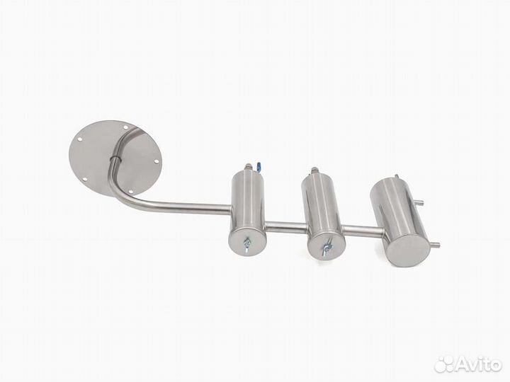 Самогонный аппарат Практик с двумя сухопарниками