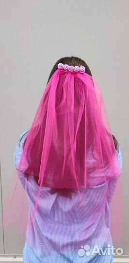 Фата для девичника