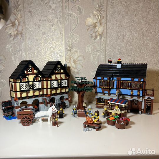 Lego castle10193 Средневековый рынок