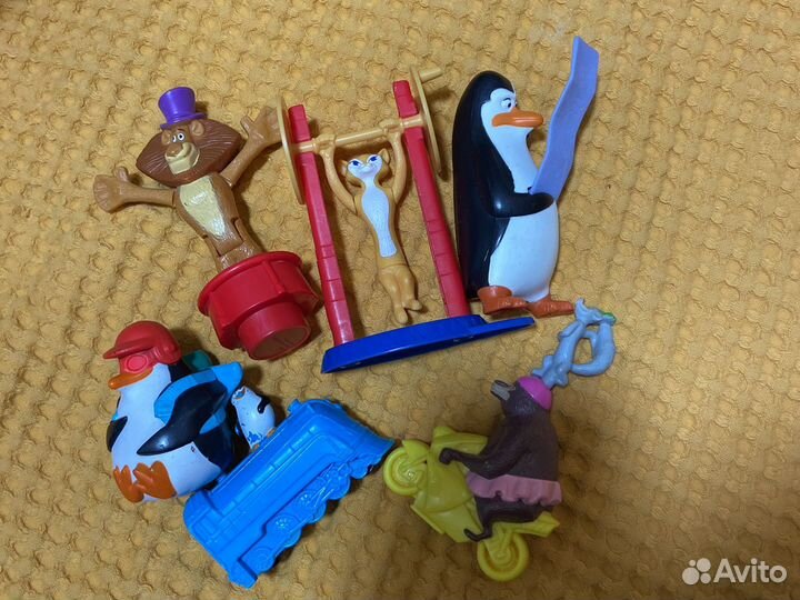 Игрушки Макдональдс