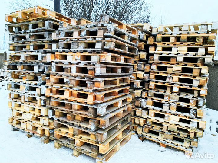 Прием поддонов