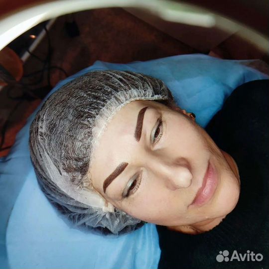 Перманентный макияж бровей, век и губ