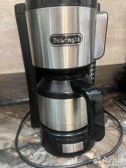 Кофеварка delonghi