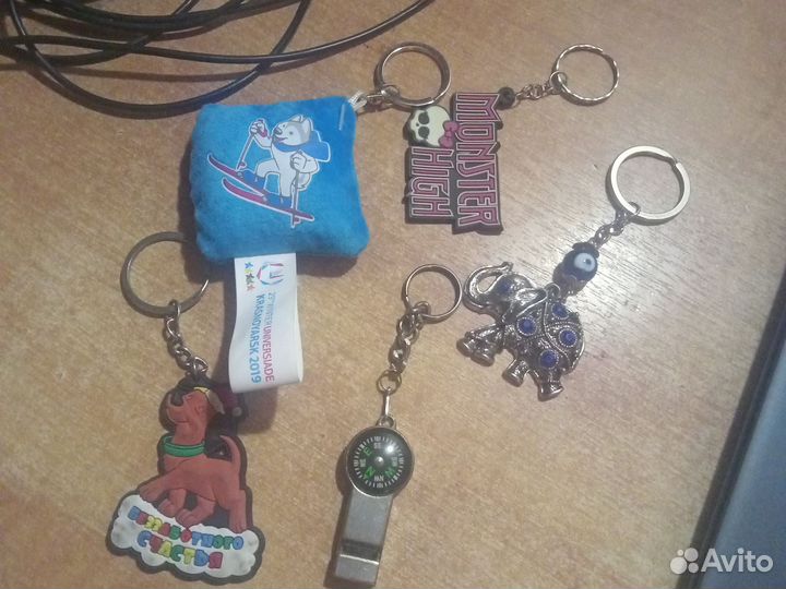 Настоящий компас на ваших ключах